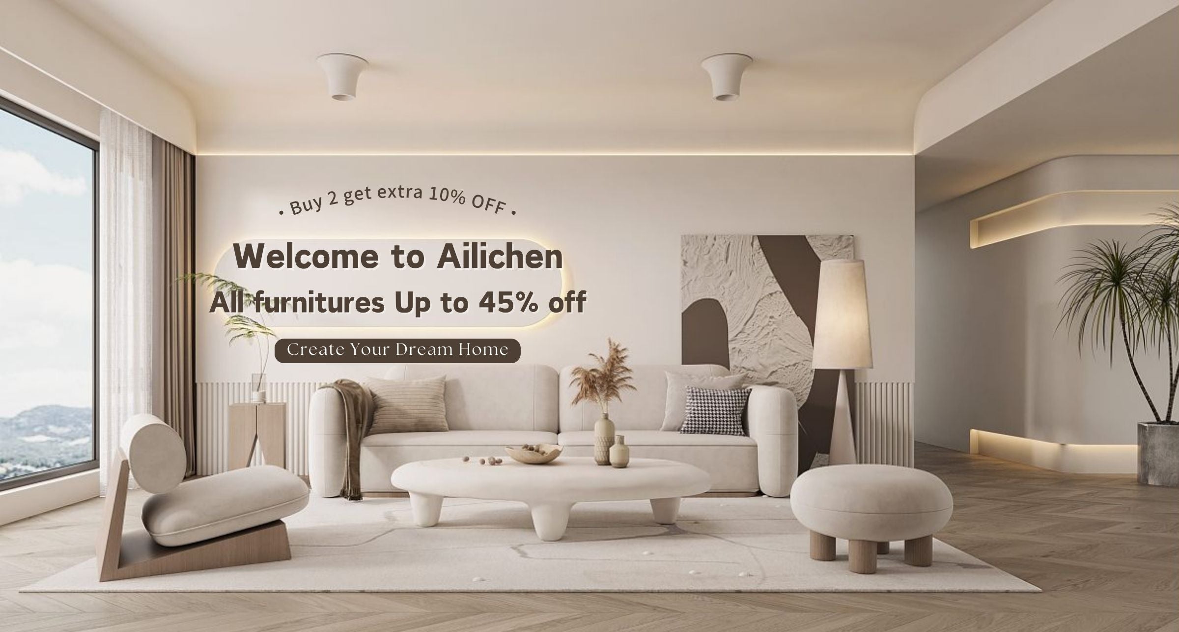 ailichen furniture home page