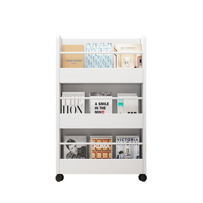 Bookshelf, Bookcase Shelf Storage Organizer, Modern Book Shelf