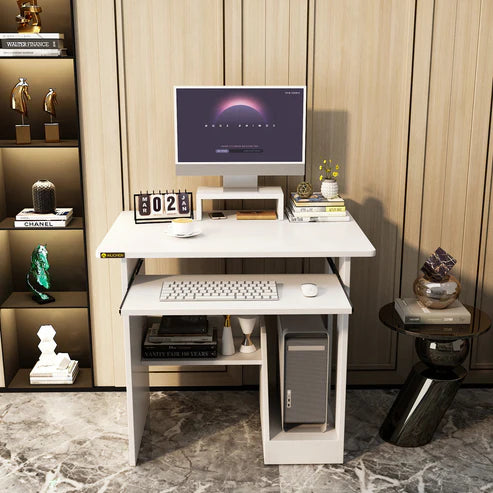 Home Office Writing Desk - Compact Corner Table by AILICHEN