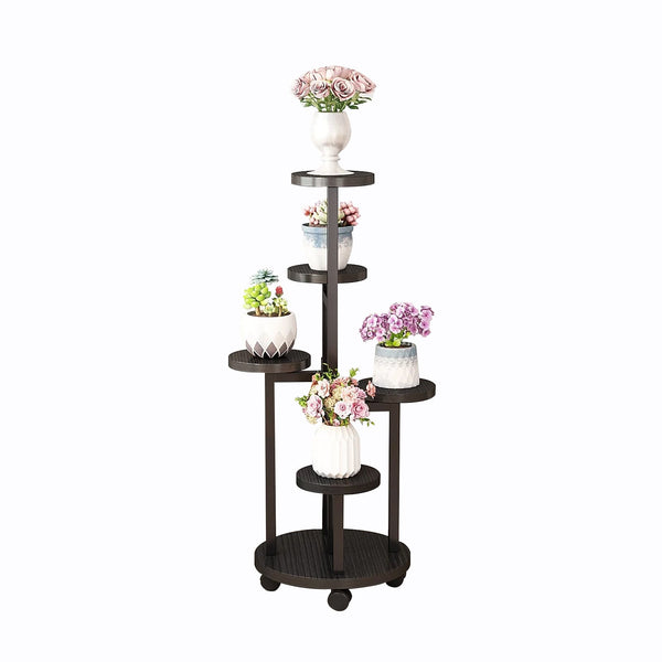 Stepped Flower Pot Stand - Vertical Decorative Stand by AILICHEN