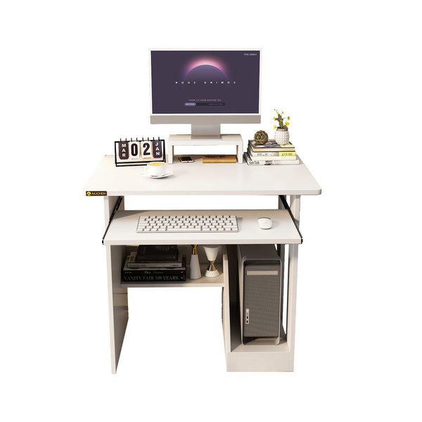 Home Office Writing Desk - Compact Corner Table by AILICHEN