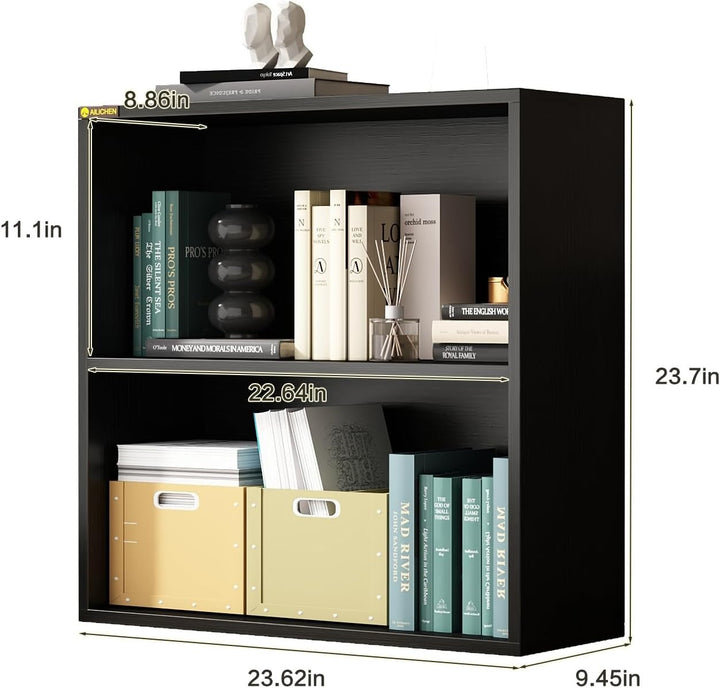 2 tier display storage size