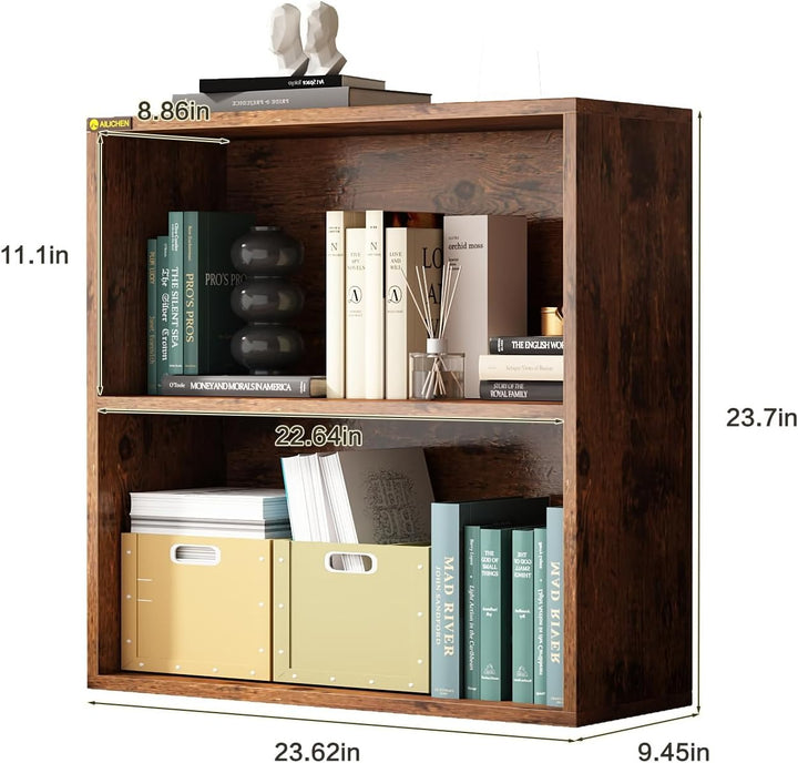 2 Tier Display Storage  size