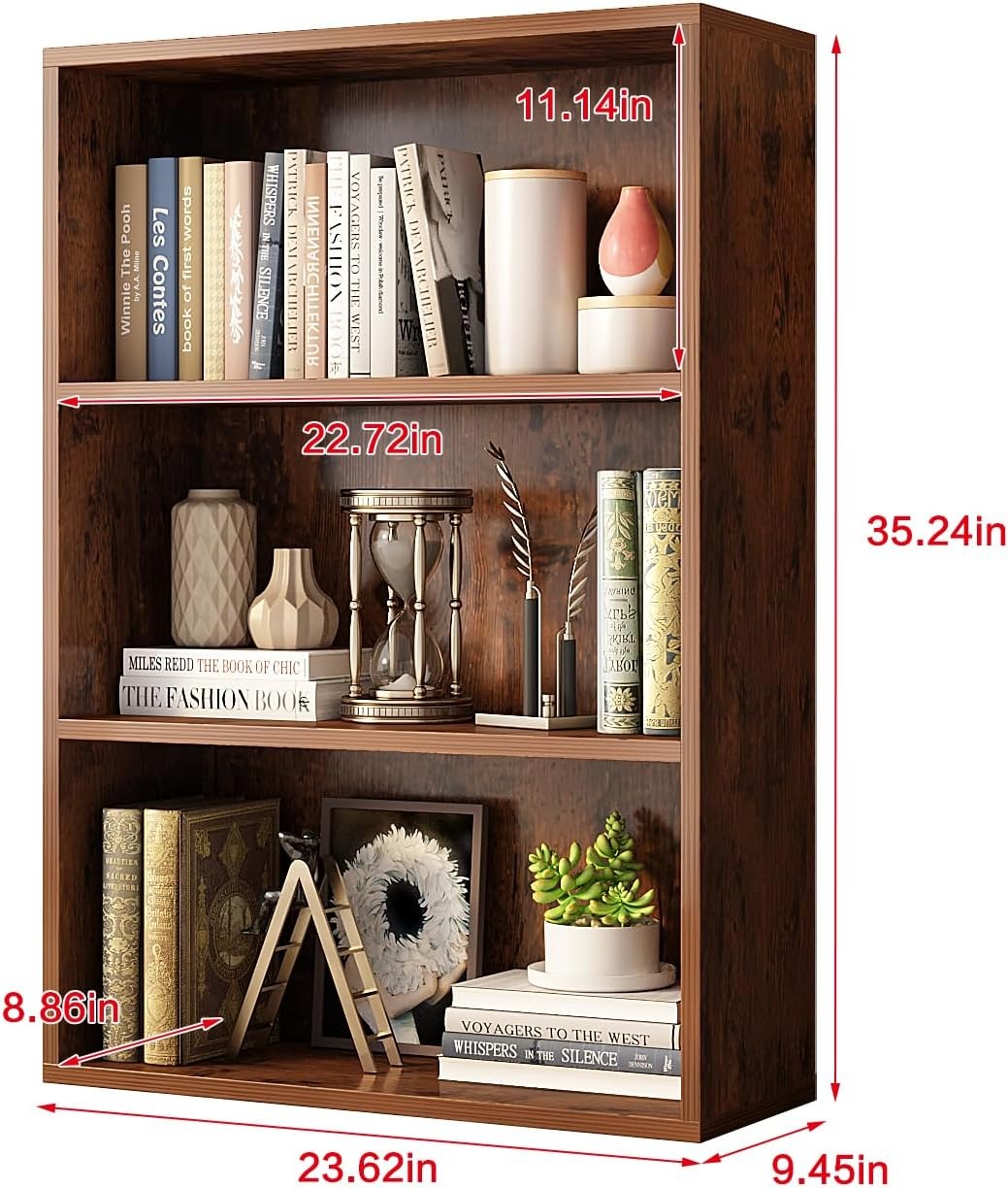 3-Tier Cube Display Shelves size introduction