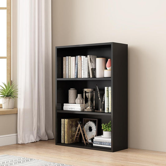 3-Tier Cube Display Shelves, Multifunctional Storage Organizer